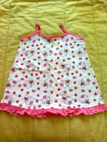 Camisola Hello Kitty rosa