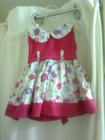 Vestido Pink estampado