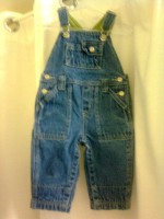 Jardineira Jeans